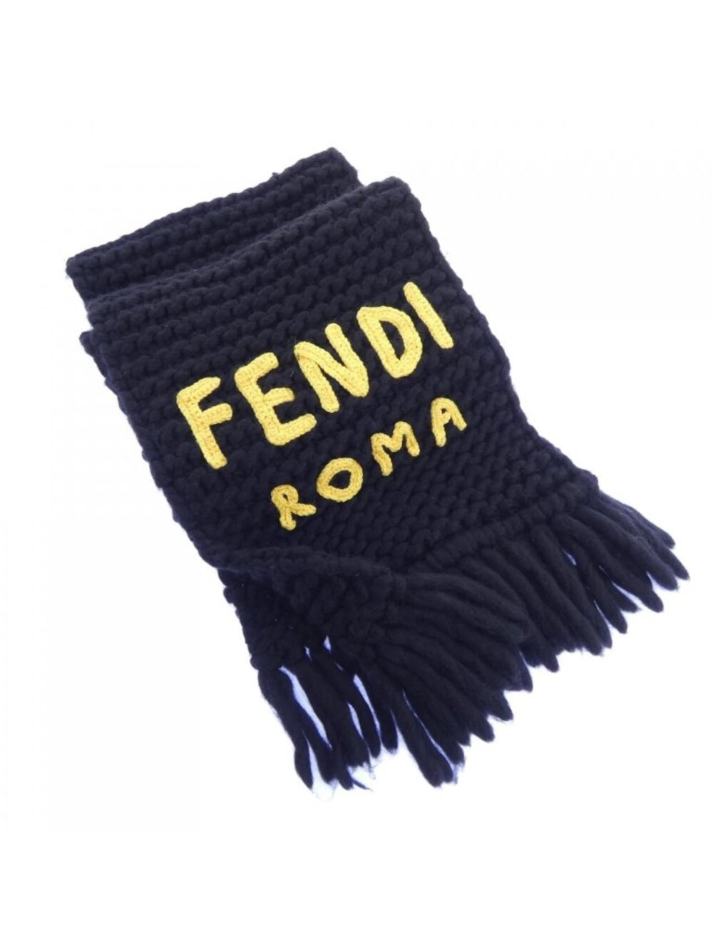 Fendi Scarf Black